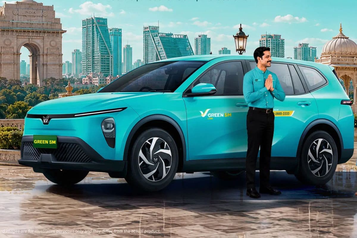 भारत में शुरू हुई नई EV Taxi सर्विस Green SM Limo, Ola-Uber के लिए नया कॉम्पिटिशन