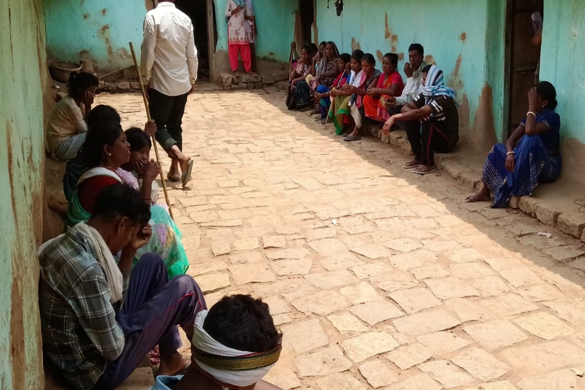 डायन बताकर वृद्ध की हत्या, पत्नी ने रातभर छिपकर बचाई जान, मुख्य आरोपित फरार