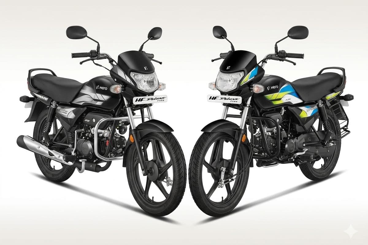 HF Deluxe Flex Fuel vs Petrol: किस बाइक पर पैसे खर्च करना सही रहेगा? जानें यहां