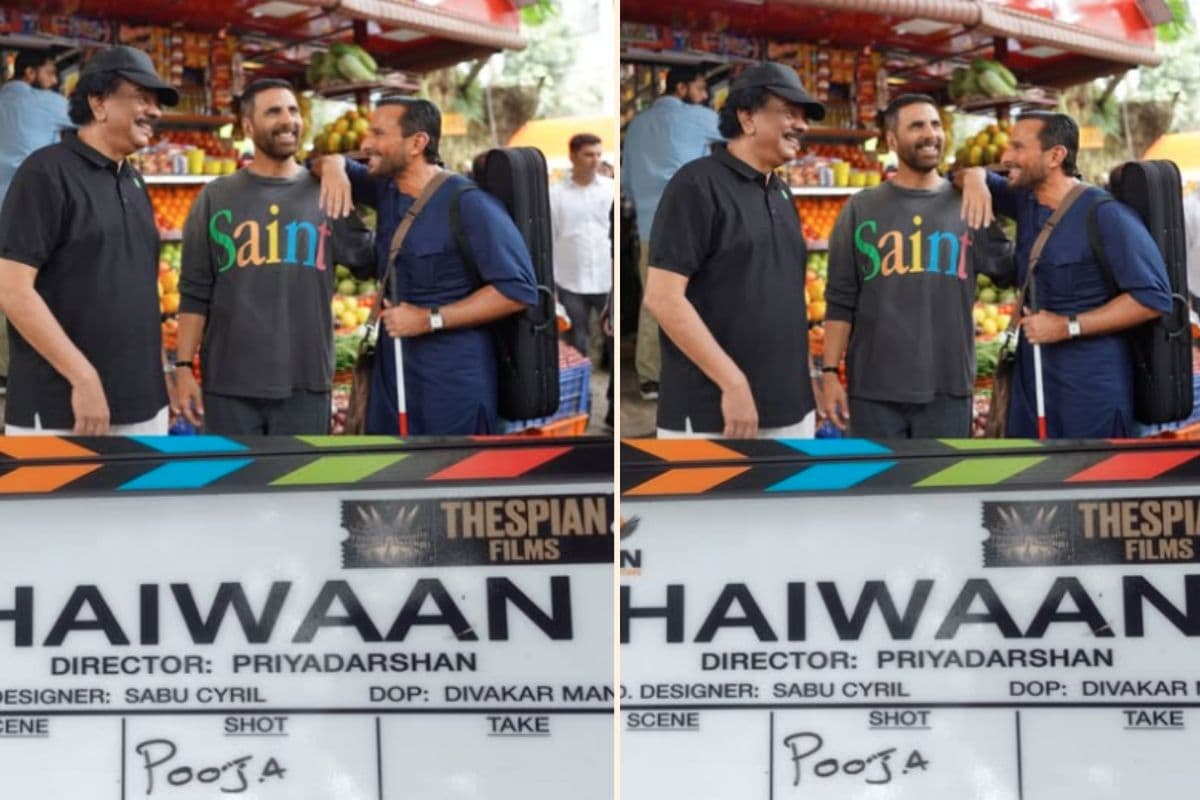 सैफ अली खान बनेंगे अंधे इंसान, अक्षय कुमार निभाएंगे खतरनाक रोल, जानिए कब रिलीज होगी ‘हैवान’