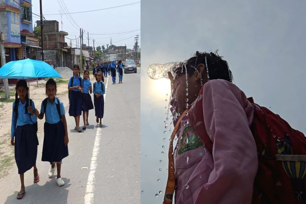 वैशाली जिले में बदला सरकारी और निजी स्कूलों का समय, भीषण गर्मी को देखते हुए DM का नया आदेश