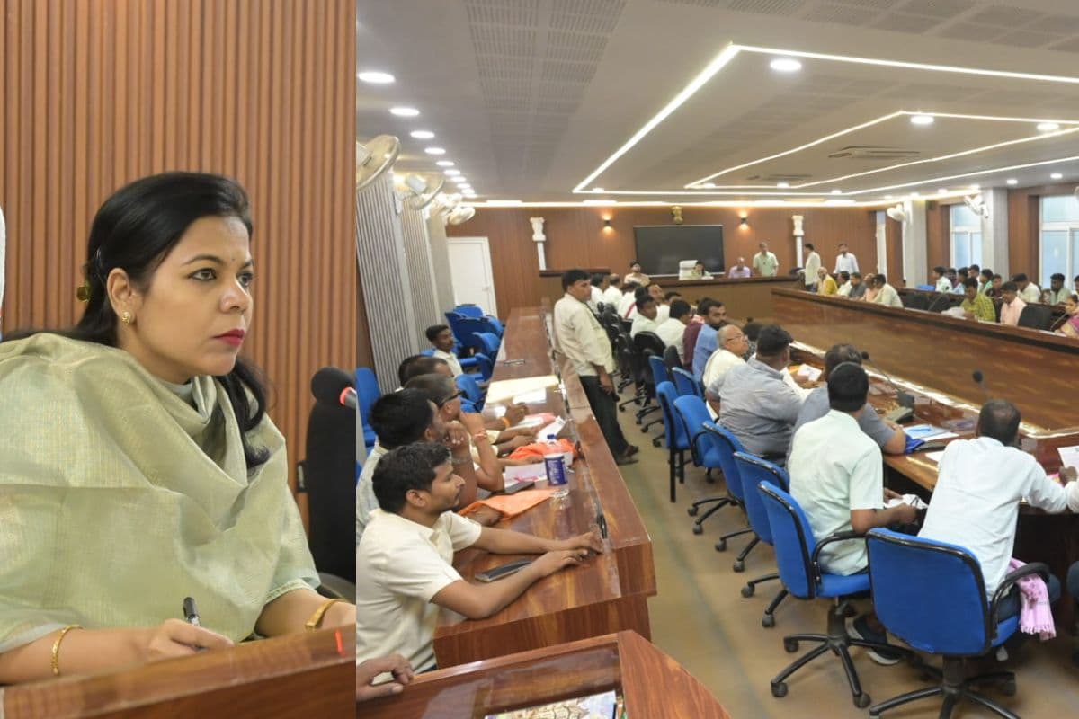 हाजीपुर में औद्योगिक पार्क के लिए भूमि अधिग्रहण का रास्ता साफ, डीएम ने दिया शत-प्रतिशत मुआवजे का भरोसा