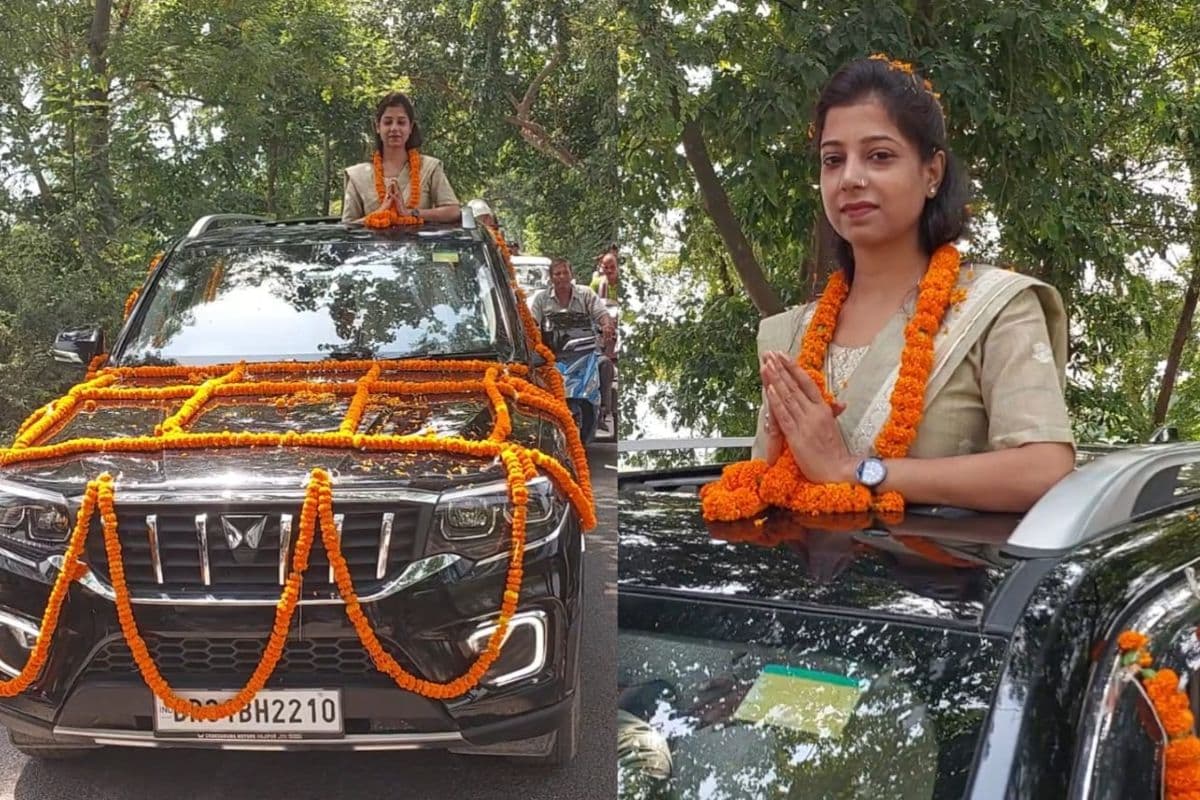 BPSC में सफलता के बाद राजस्व अधिकारी बनीं रीचा कुमारी का हाजीपुर में भव्य स्वागत, सम्मान यात्रा में उमड़ा जनसैलाब