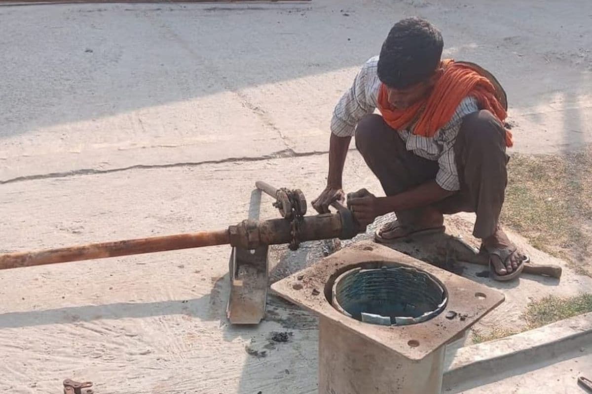 वैशाली में 15 जून तक जिले के सभी सरकारी चापाकलों को करना है सुचारु, नहीं तो होगी कार्रवाई