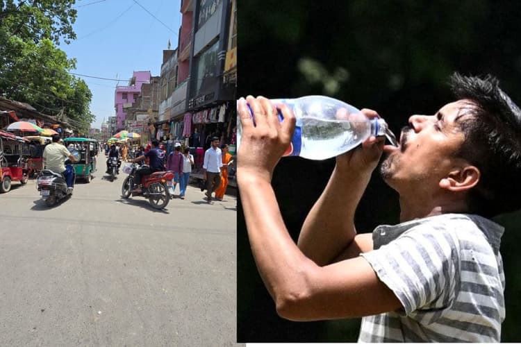 हाजीपुर में प्रचंड गर्मी से जनजीवन बेहाल, तापमान 40 डिग्री के पार, जानें बचाव के उपाय