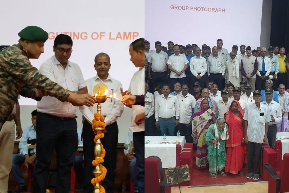 बिहार में पहली बार 'शौर्य संवाद' कार्यक्रम, पूर्व सैनिकों और वीर नारियों का हुआ सम्मान