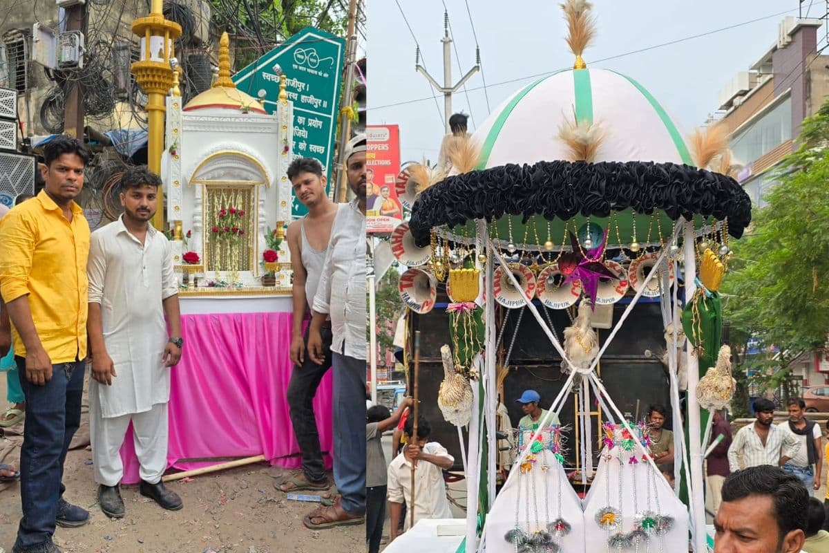 हाजीपुर में मुहर्रम को लेकर सुरक्षा सख्त: 385 जगहों पर पुलिस बल तैनात, अखाड़ों की निगरानी के लिए प्रशासन अलर्ट