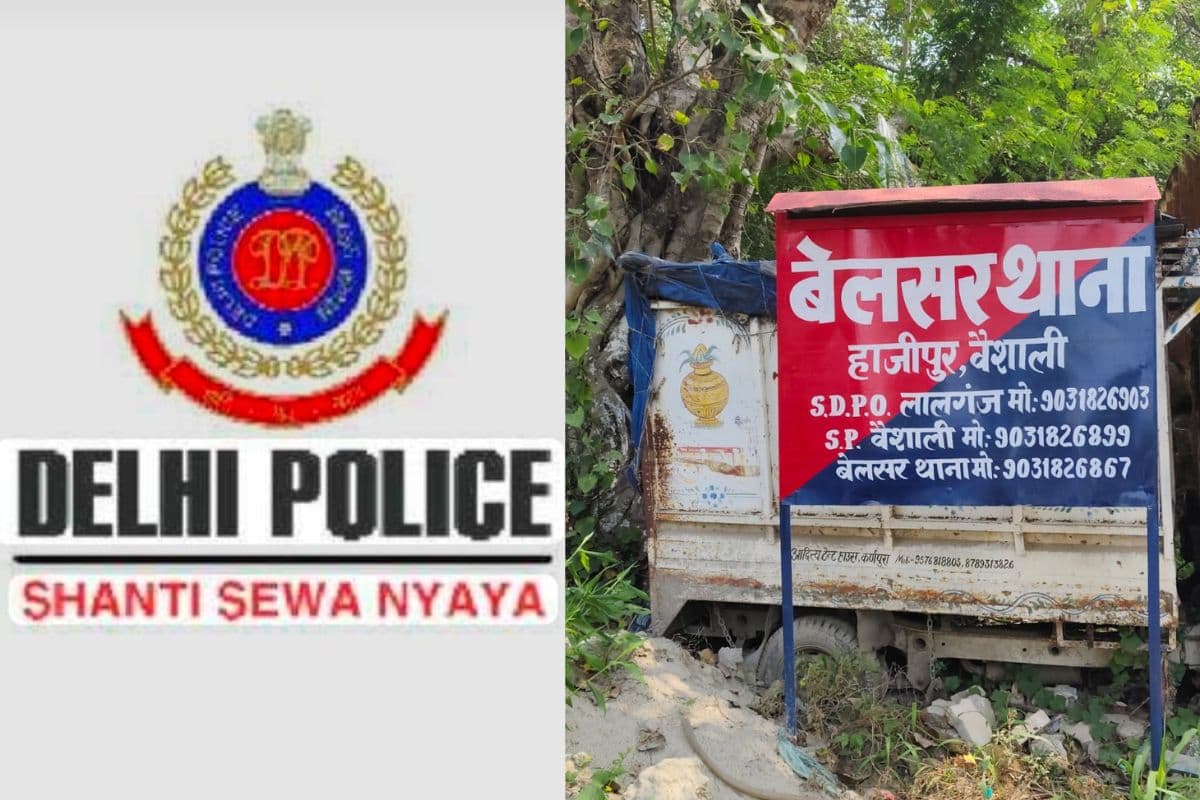 दिल्ली पुलिस की बेलसर में दबिश, दो नाबालिग किशोरियों की तलाश में मनोरा गांव में छापेमारी