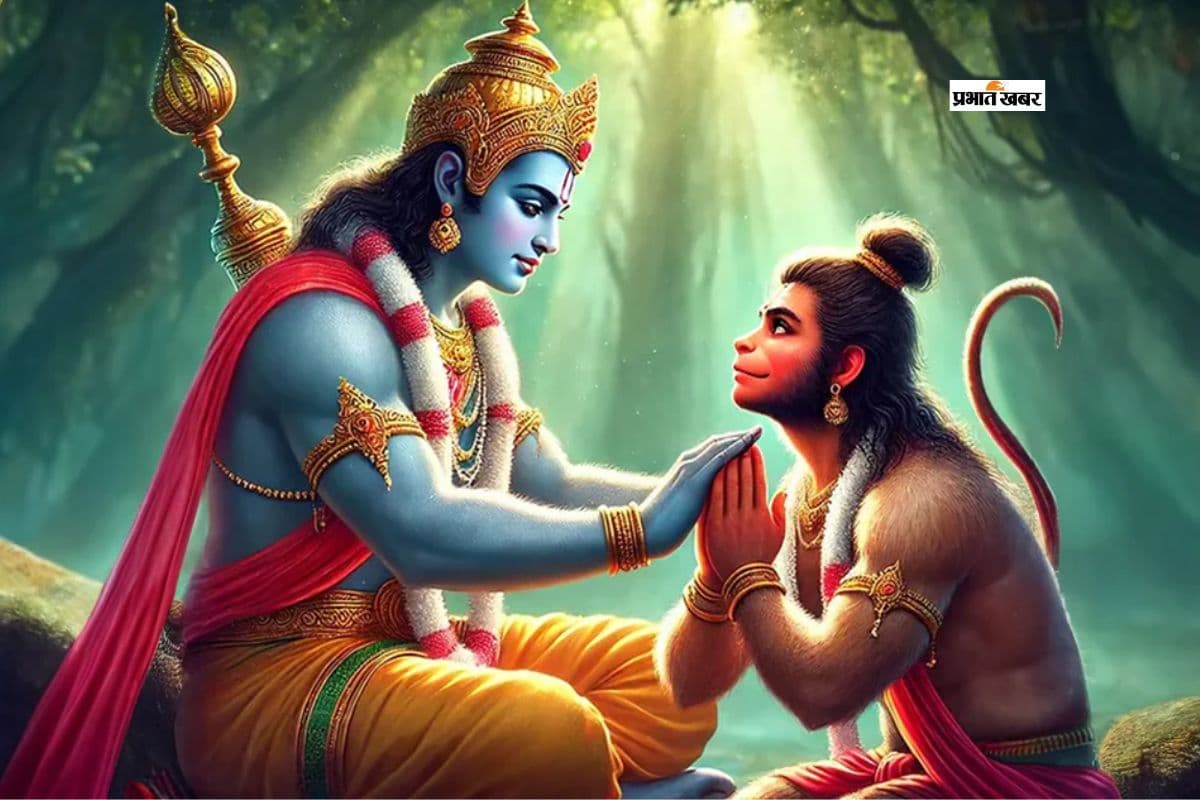 बड़ा मंगल पर जानें कैसे हुई हनुमान जी और भगवान श्रीराम की पहली भेंट