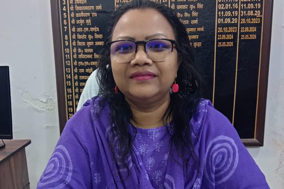 हजारीबाग आरटीए की नई सचिव बनीं सुजाता कुजूर, सड़क सुरक्षा और कानून अनुपालन पर रहेगा फोकस