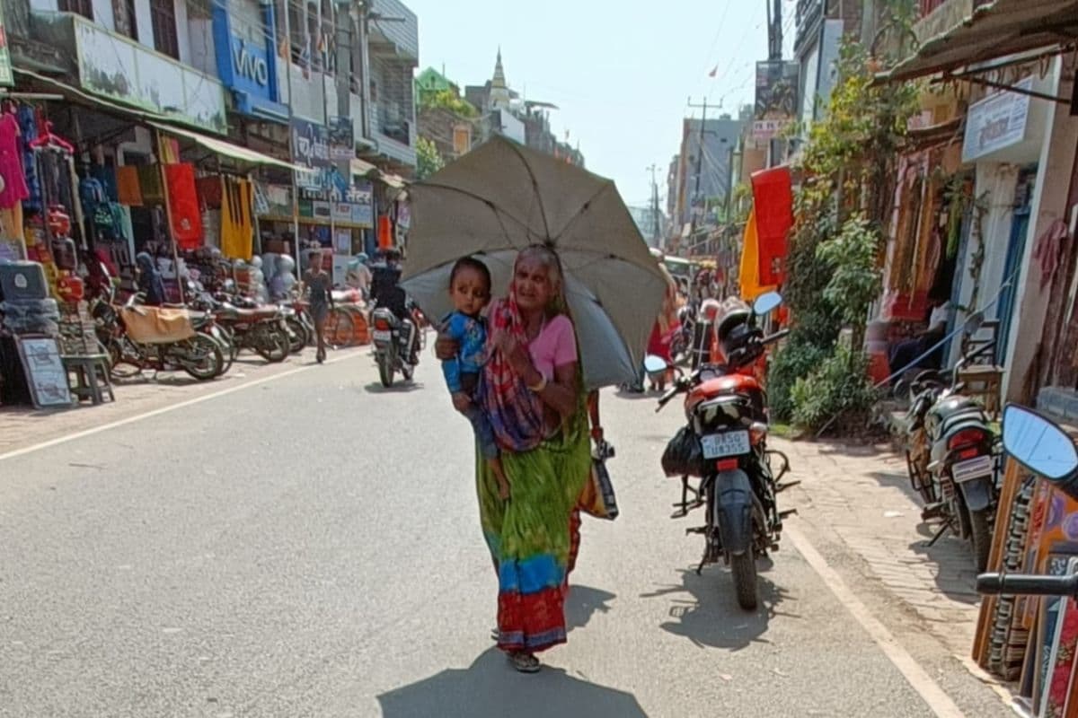 सुपौल में आसमान से बरस रही आग, सुबह 10 बजे के बाद सड़कों पर छा रहा सन्नाटा