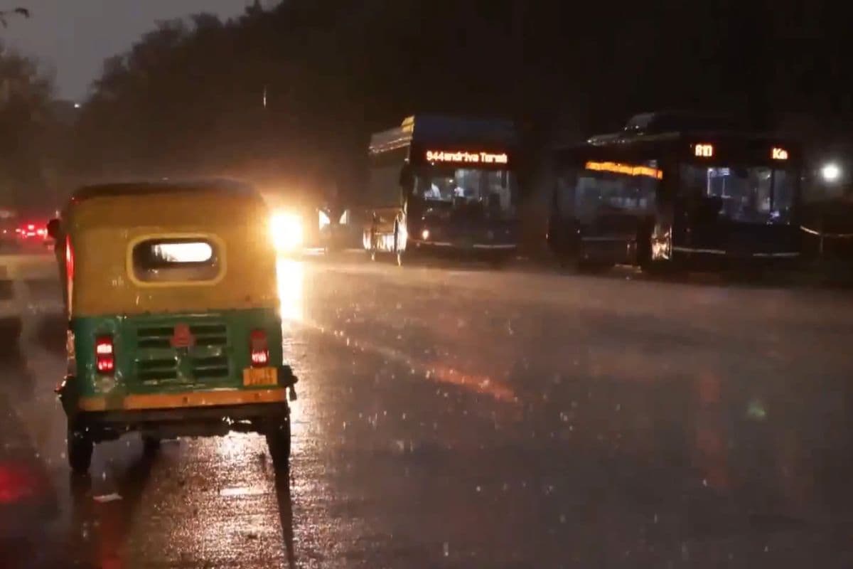 दिल्ली-एनसीआर में झमाझम बारिश, 30 जून तक ऐसा रहेगा मौसम