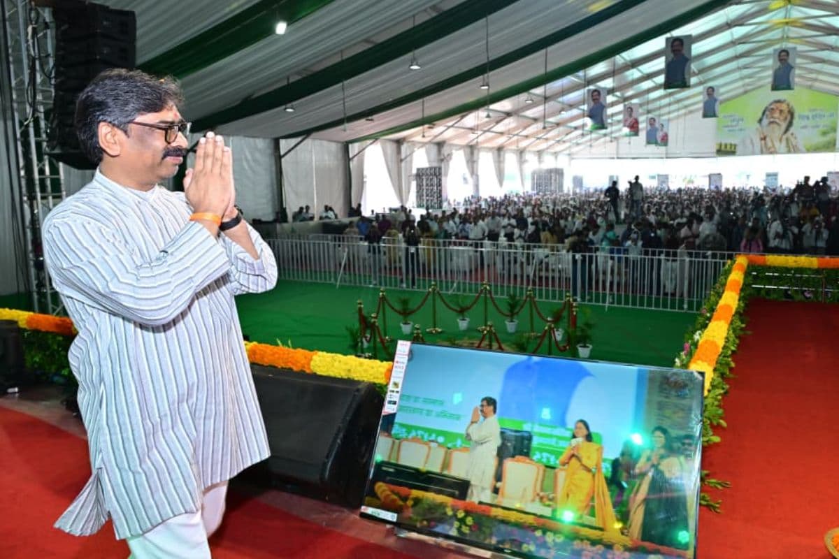 Ranchi: कृषि-व्यापार मेले का CM हेमंत सोरेन ने किया उद्घाटन, किसानों को सरकार देगी हर मदद