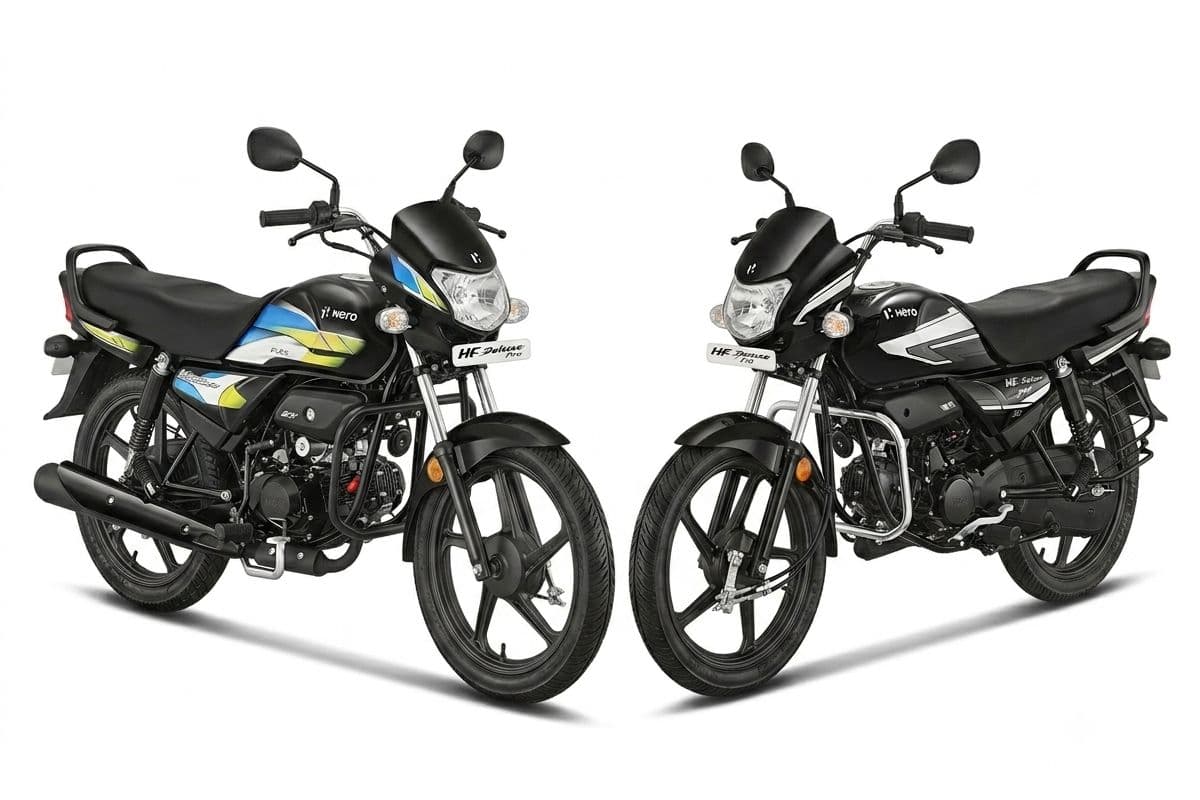 Hero HF Deluxe Flex Fuel vs HF Deluxe: कौन-सी बाइक है असली वैल्यू फॉर मनी? देखें कम्पैरिजन