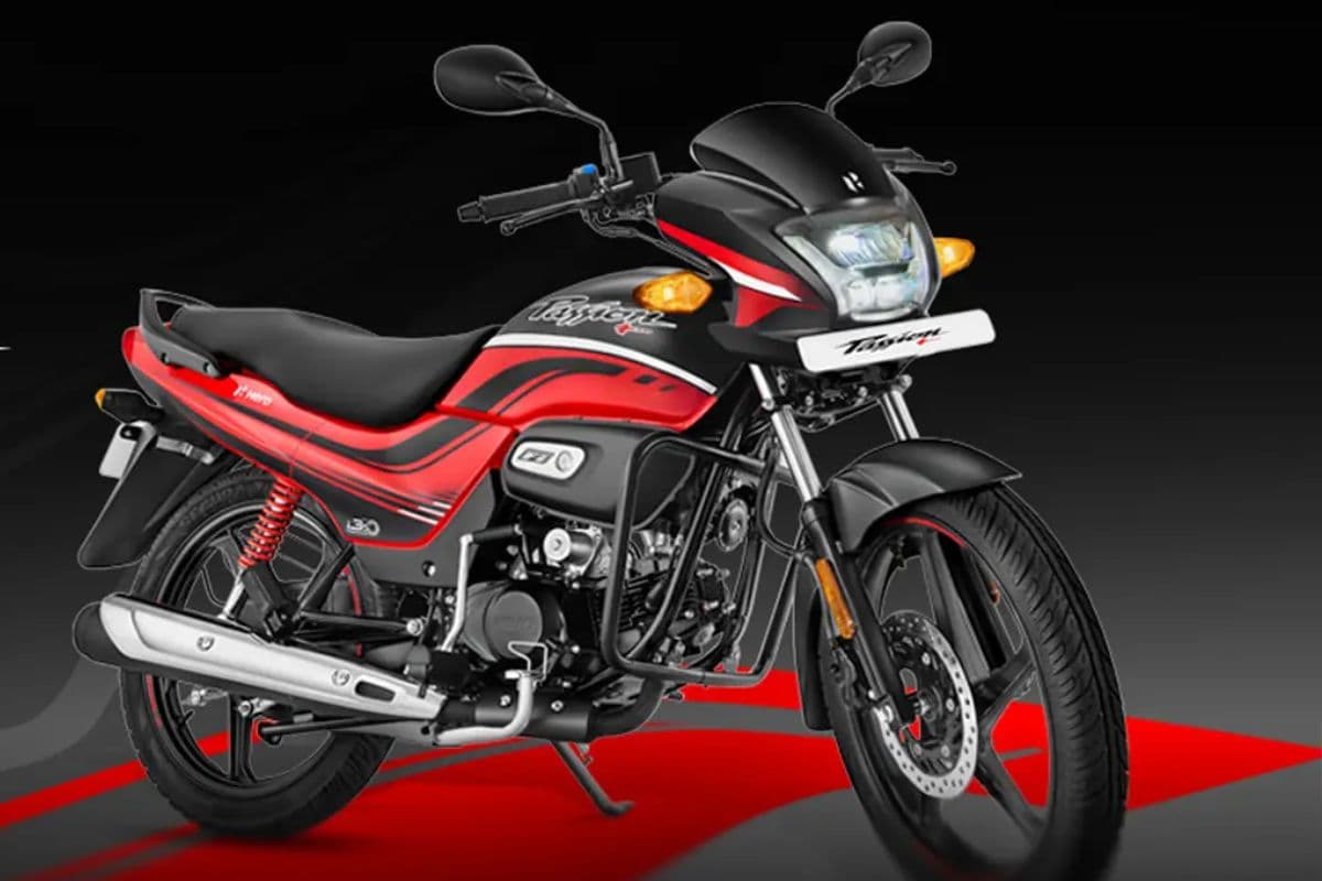 Hero Passion Plus खरीदने वालों के लिए खुशखबरी, अब मिलेगी Disc Brake की बेहतर सेफ्टी