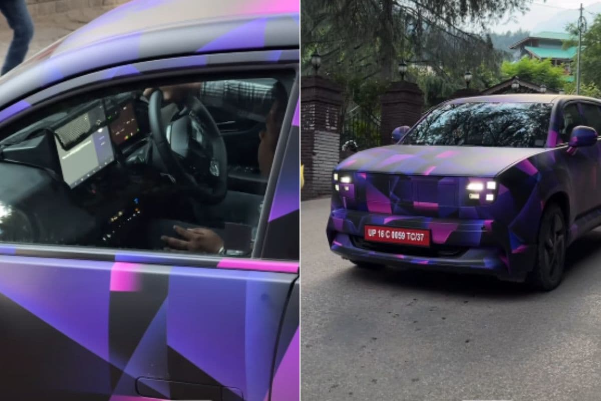 मनाली में टेस्टिंग के दौरान दिखी Honda 0 Alpha, अंदर का हाई-टेक केबिन आया नजर, देखें वीडियो