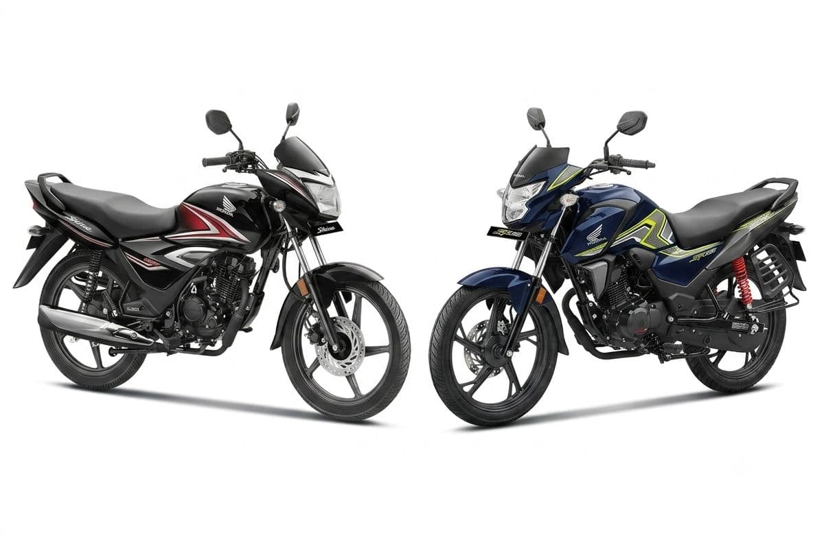 Honda SP 125 vs Shine: माइलेज और डेली यूज के लिए कौन-सी 125cc बाइक है बेहतर?