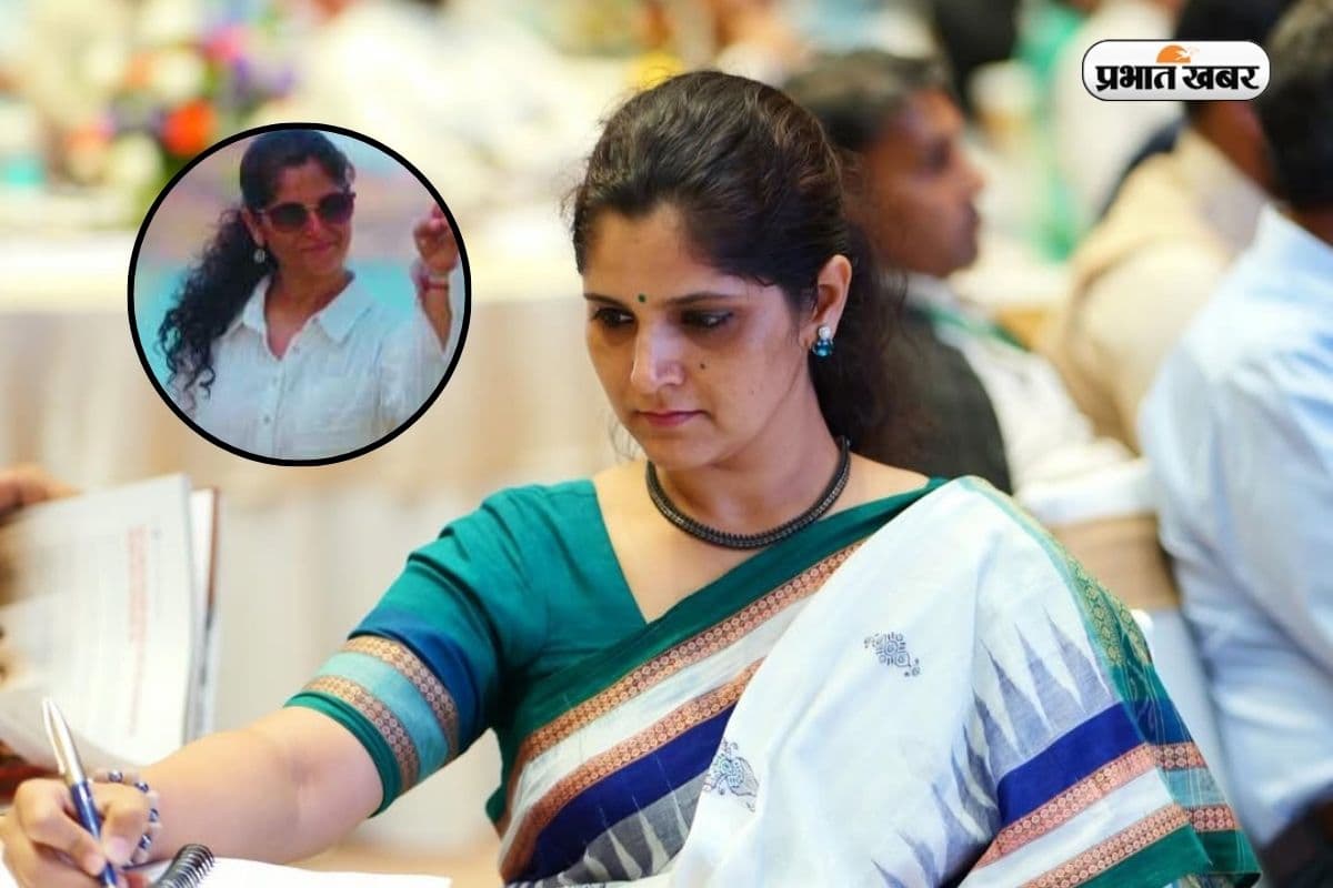 Gen Z के Rap पर डांस करती हैं ये IAS, कभी UPSC की तैयारी के लिए बेटे से रहीं दूर