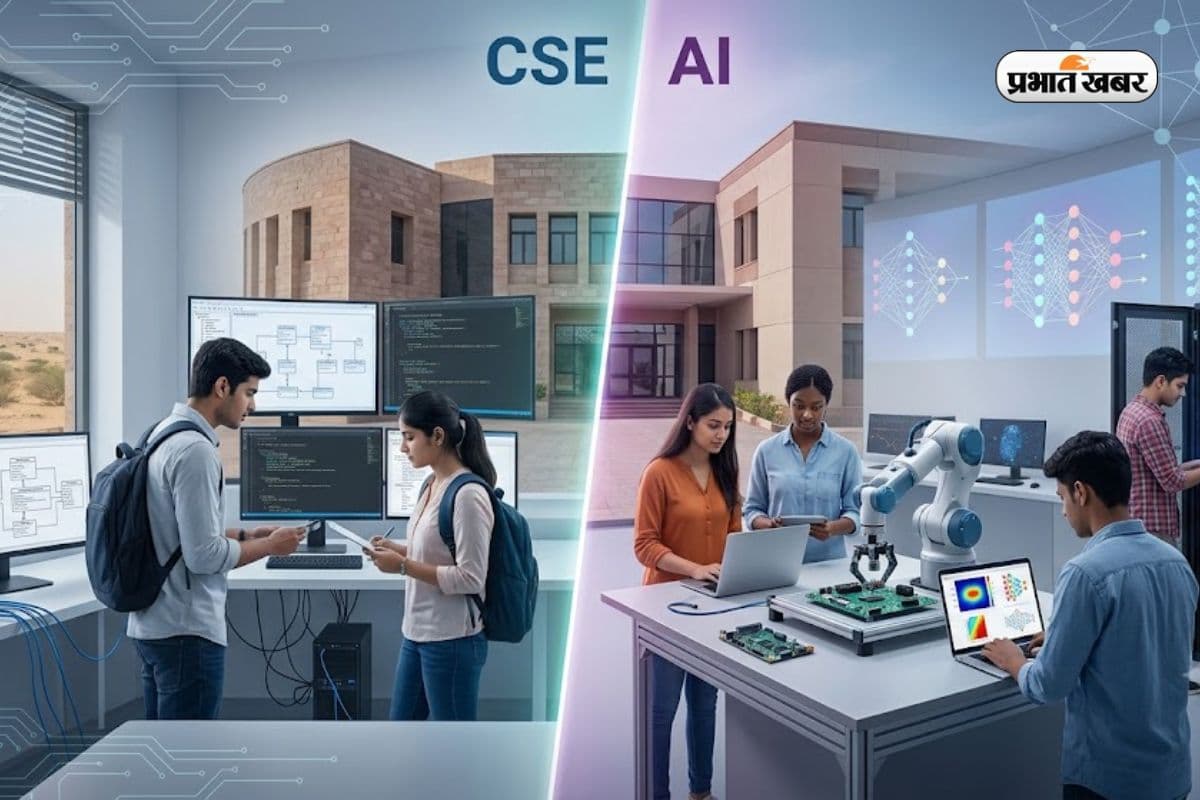IIT Jodhpur CSE vs AI: कंप्यूटर साइंस या आर्टिफिशियल इंटेलिजेंस? देखें कटऑफ और प्लेसमेंट ट्रेंड