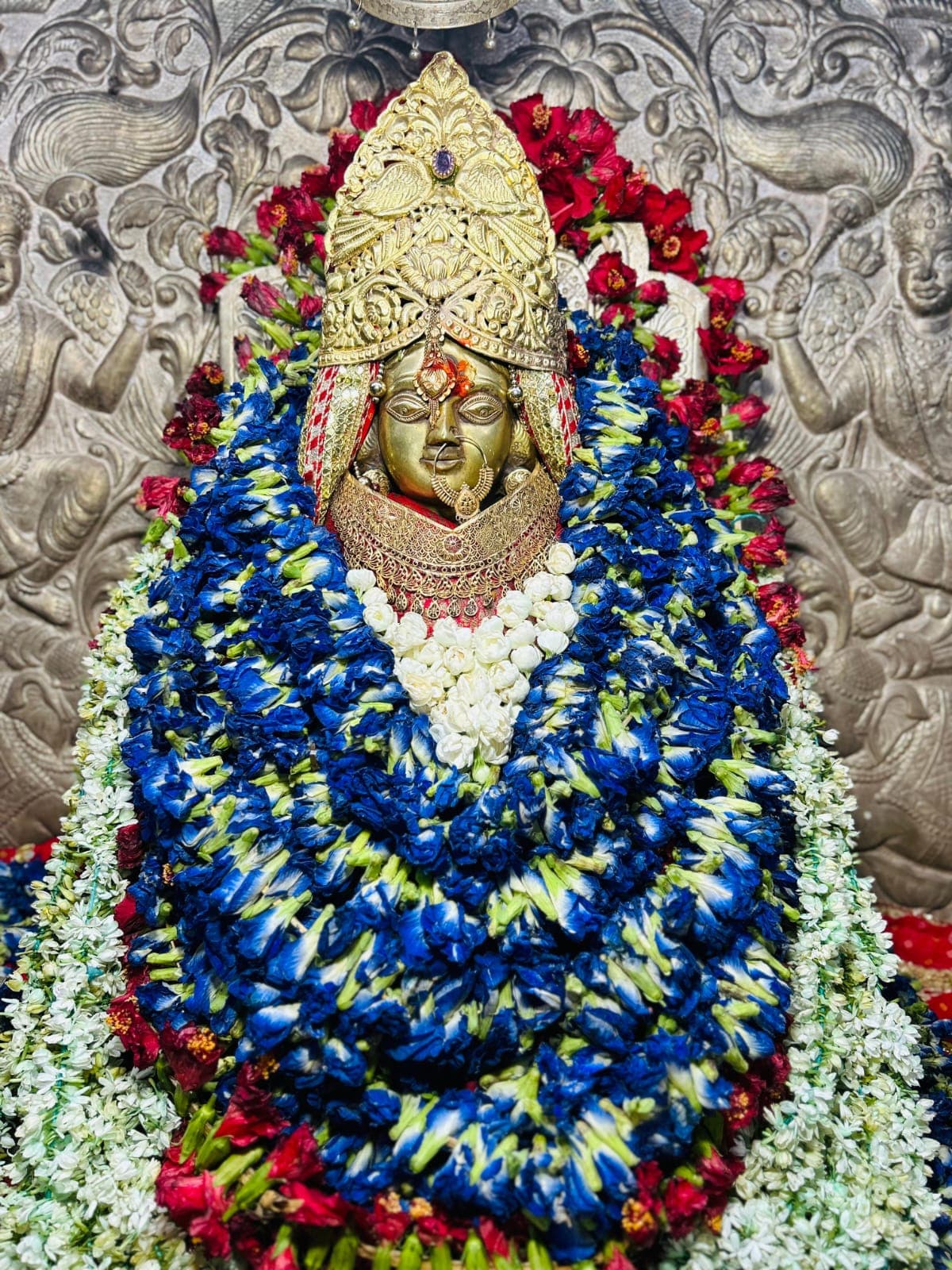 Gaya News. मां मंगला गौरी मंदिर में अहले सुबह से दर्शन-पूजन के लिए पहुंच रहे श्रद्धालु