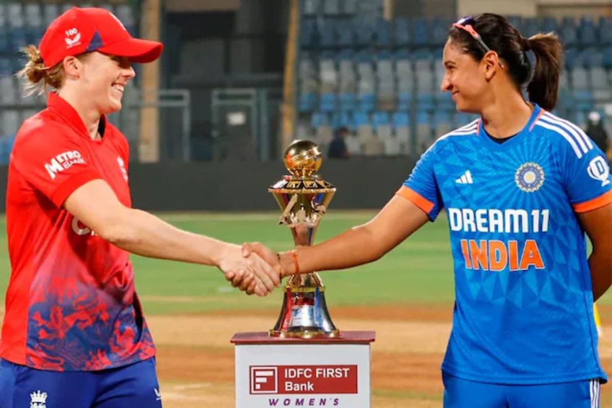 IND-W vs ENG-W: सीरीज जीतने के इरादे से उतरेगा भारत, जानें कब और कहां देखें तीसरा टी20 मुकाबला