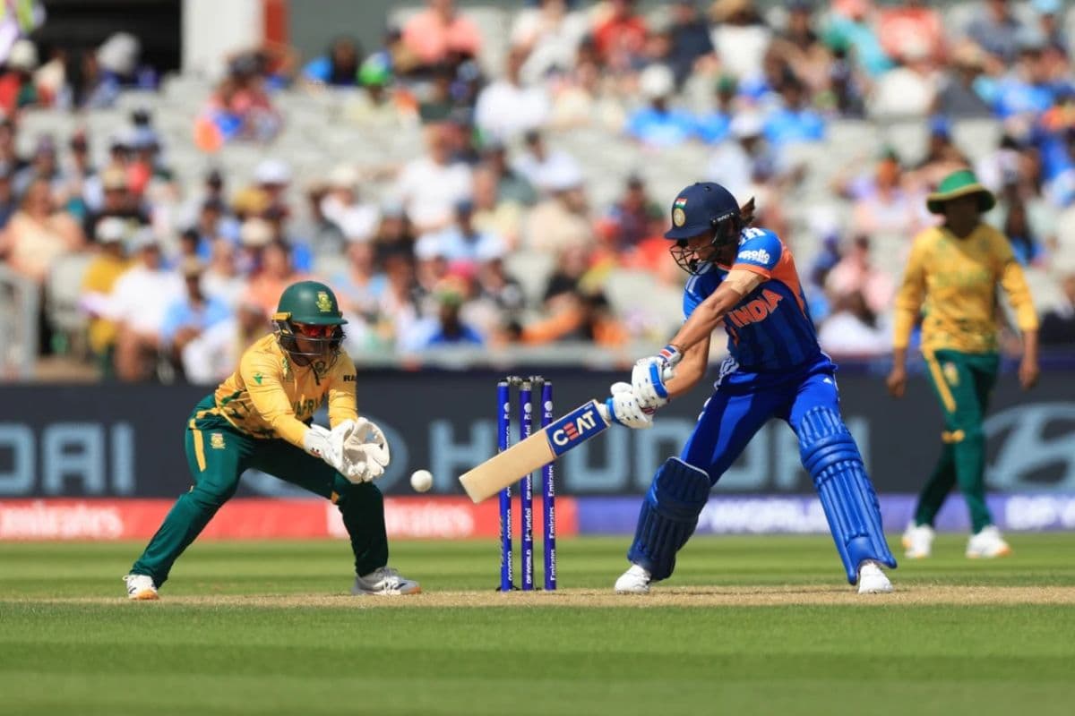 IND W vs SA W: भारत ने बनाए 158 रन, क्या साउथ अफ्रीका पार कर पाएगी यह चुनौती?