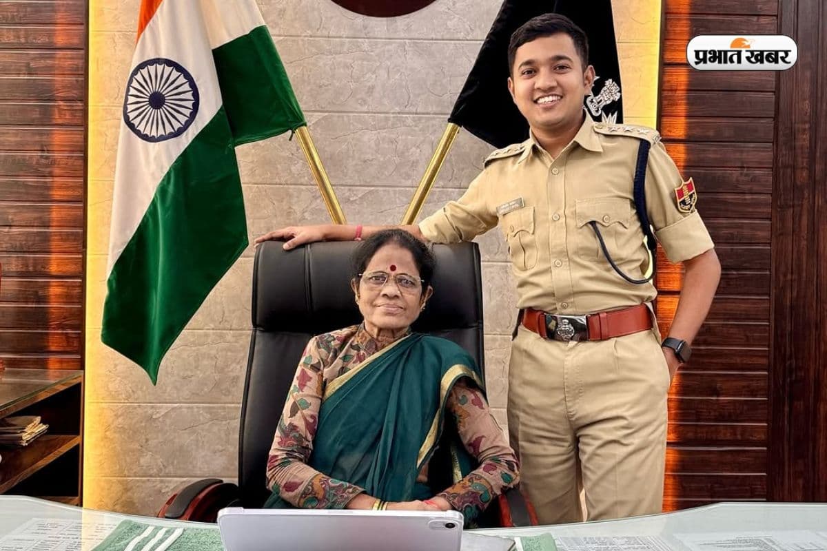 'बेबी फेस' के कारण लोग समझते हैं कॉलेज बॉय, बिना कोचिंग 22 की उम्र में बने IPS
