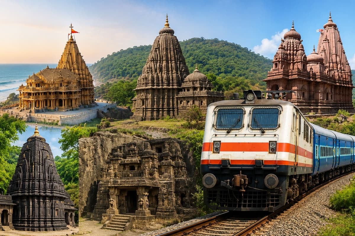 11 दिन में 5 ज्योतिर्लिंग के दर्शन, IRCTC लेकर आया शानदार धार्मिक यात्रा पैकेज