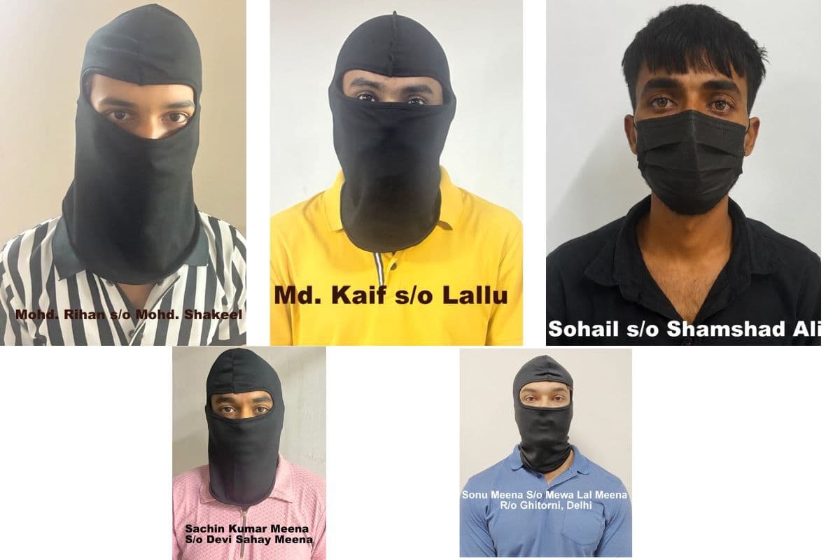ISI से जुड़े टेरर मॉड्यूल का भंडाफोड़: दिल्ली पुलिस की स्पेशल सेल ने 5 आरोपियों को किया गिरफ्तार