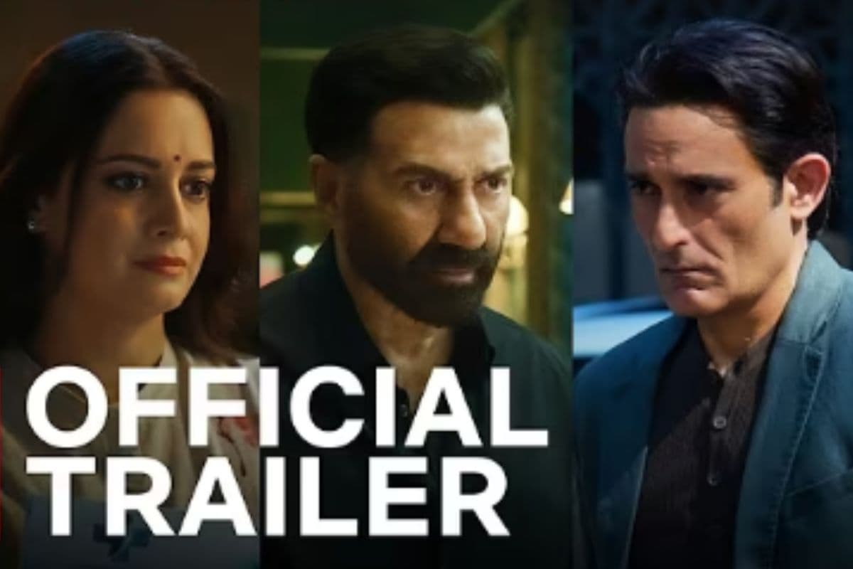 Ikka Trailer: दुनिया तुम्हें राम मानती है और मुझे रावण… अक्षय खन्ना को बचाने के लिए 33 साल बाद फिर काला कोट पहनेंगे सनी देओल