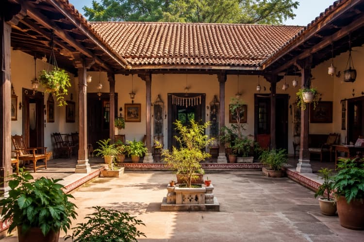 पुराने घरों के बीच में क्यों होता था आंगन? वजह जानकर कहेंगे- हमारे पूर्वज कितने समझदार थे