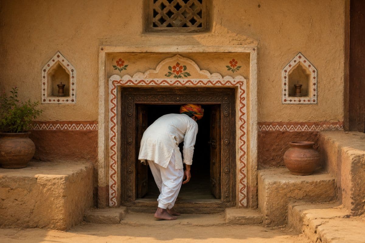 पुराने घरों में दरवाजे इतने छोटे और नीचे क्यों बनाए जाते थे? वजह जानकर बदल जाएगी आपकी सोच