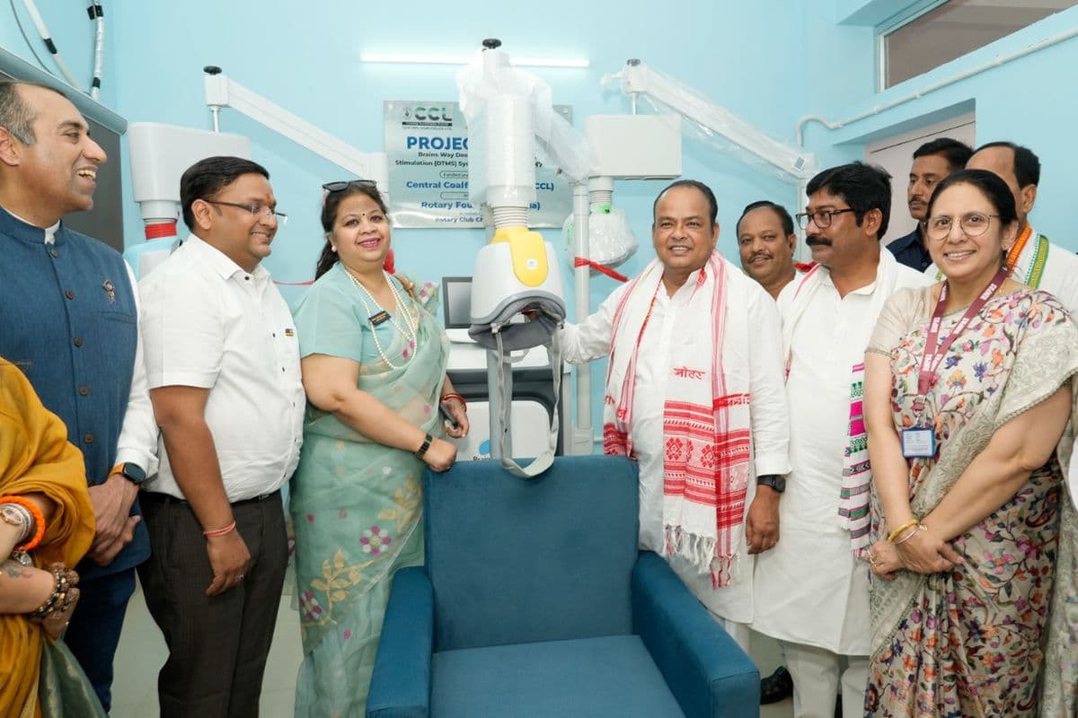 स्वास्थ्य मंत्री का बड़ा ऐलान: 'RIMS-2' के विस्थापितों को मिलेगी नौकरी, रिनपास को मिली आधुनिक मशीन