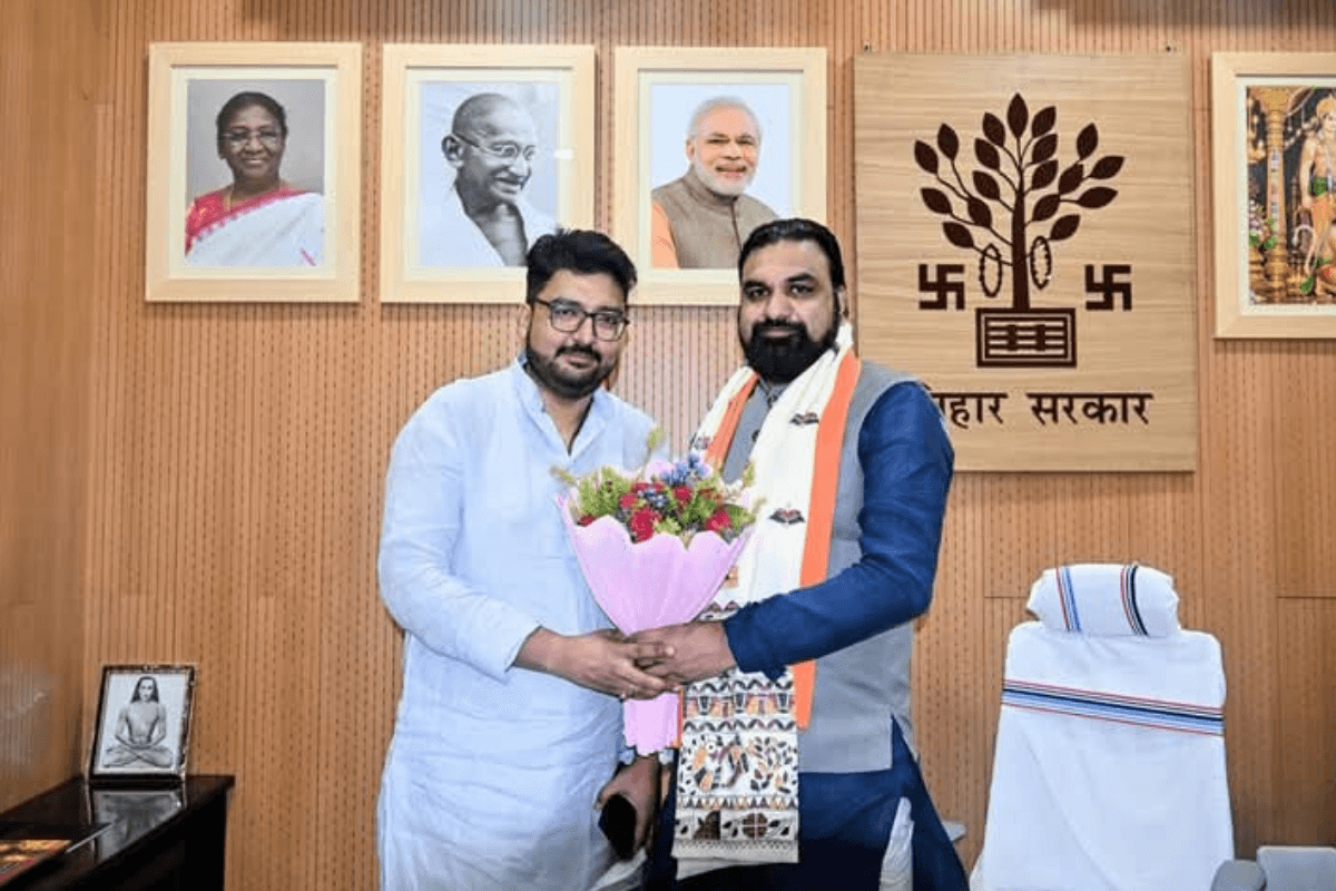 जहानाबाद जिले के शहीद फ्लाइट लेफ्टिनेंट शुभम कुमार के सम्मान में विधायक ने मुख्यमंत्री से की अहम मांग