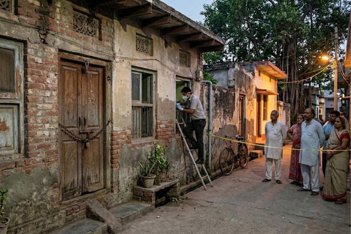 जामताड़ा : दुर्गंध ने खोला मौत का राज, बंद मकान में मिला तीन दिन से लापता मजदूर का शव