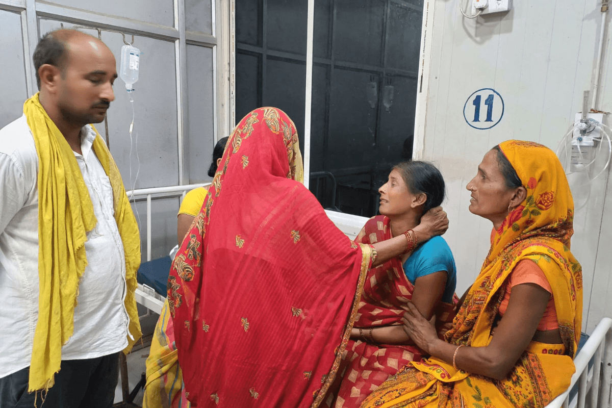 जहानाबाद में इंजेक्शन लगते ही महिला की मौत, सदर अस्पताल में मचा बवाल, डॉक्टर-नर्स अस्पताल छोड़कर भागे