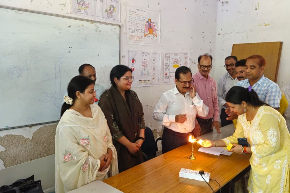 गर्भवती महिलाओं के बेहतर इलाज के लिए जहानाबाद में डॉक्टरों और परिचारिकाओं को मिला विशेष प्रशिक्षण