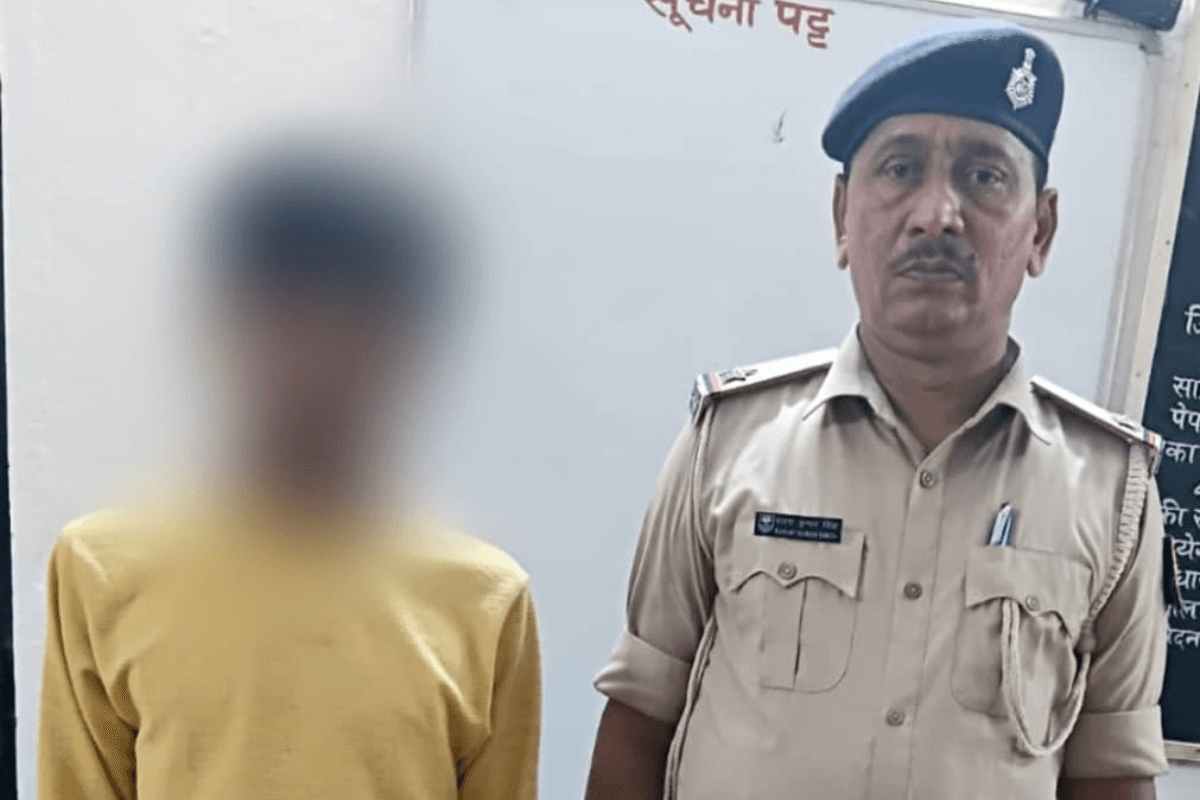 जहानाबाद में बड़ी वारदात की फिराक में घूम रहा युवक को पुलिस ने दबोचा, देशी पिस्टल, मैगजीन और मोबाइल बरामद
