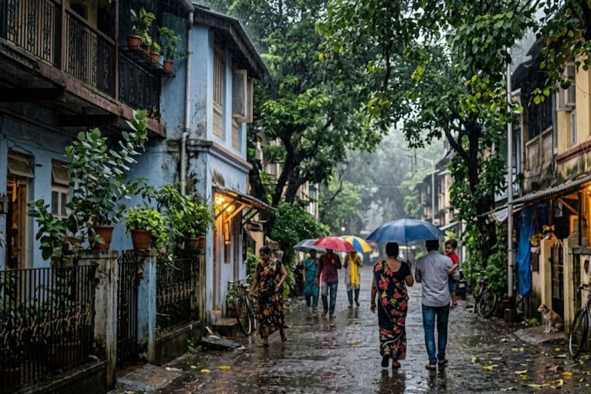 झारखंड में मॉनसून की एंट्री से बदला मौसम, कई जिलों में 27 जून तक येलो अलर्ट 