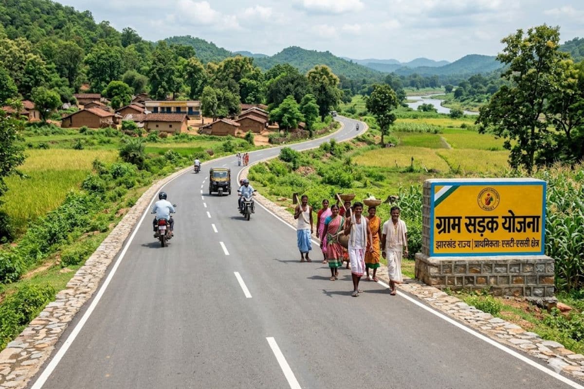 ग्राम सड़क योजना के लिए झारखंड को मिलेगा 600 करोड़, एसटी-एससी क्षेत्र को प्राथमिकता