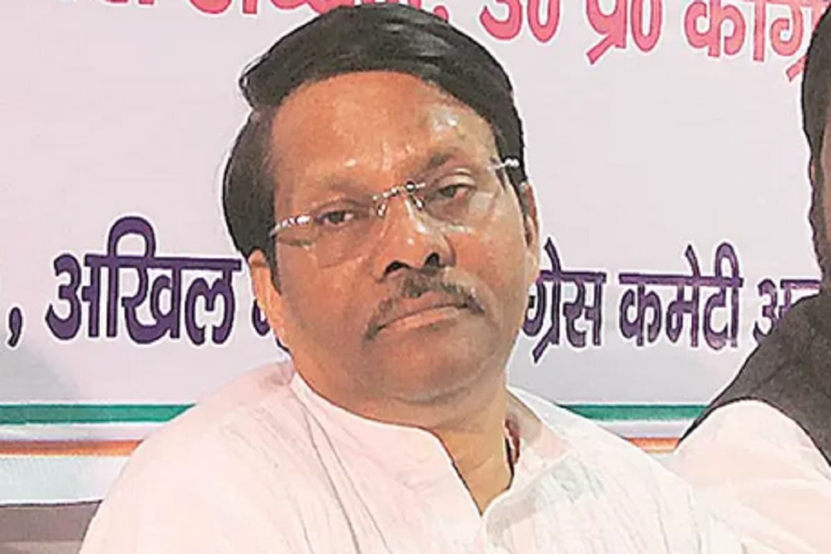 राज्यसभा चुनाव: प्रणव झा की हार के बाद कांग्रेस में बौखलाहट, बोले के राजू - आरजेडी और माले ने हमें दिया धोखा