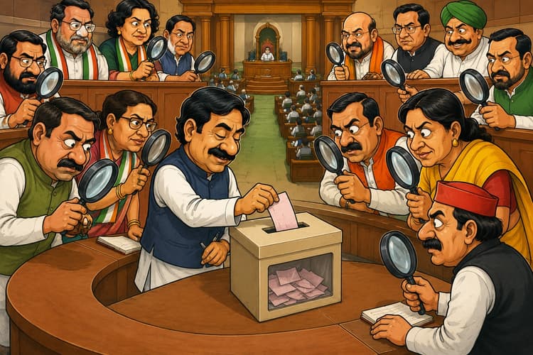 राज्यसभा चुनाव: विधानसभा में माननीयों के हर वोट की निगहबानी, ऐसे की जा रही गतिविधियों की निगरानी