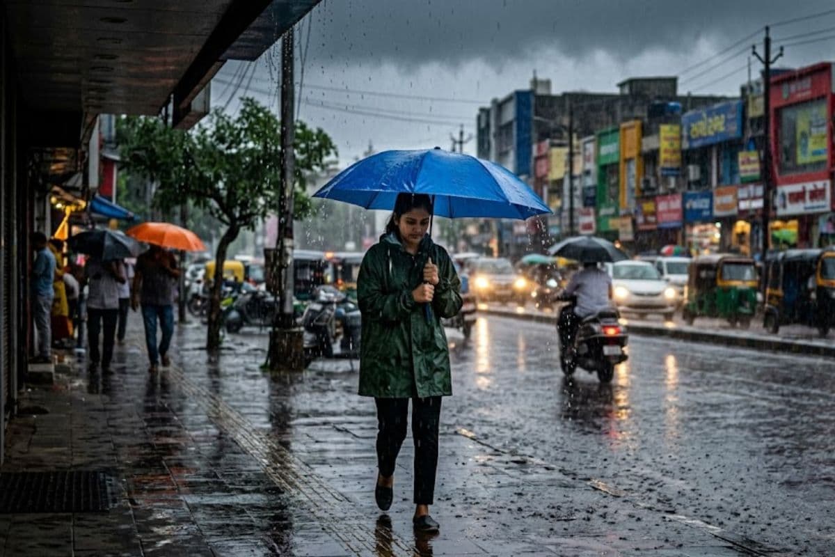 झारखंड में मॉनसून ने पकड़ी रफ्तार, अगले कई दिनों तक बारिश के आसार 