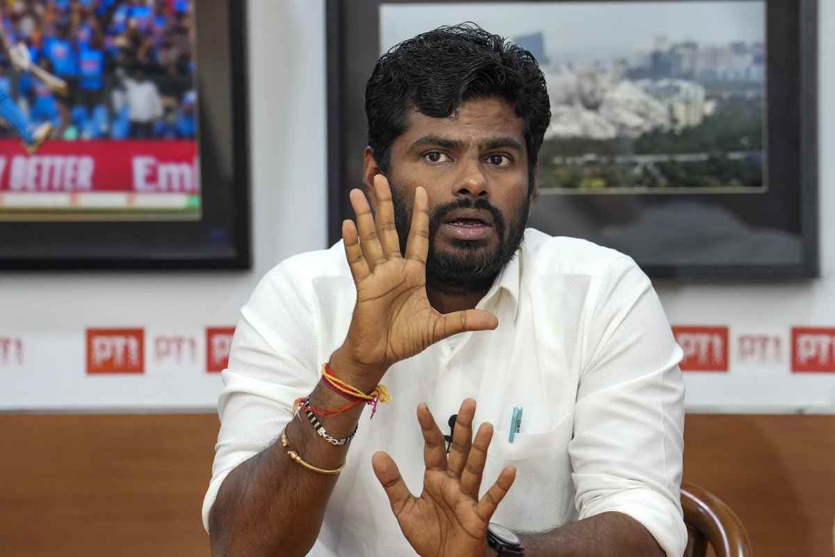 अन्नामलाई ने किया नई पार्टी बनाने का ऐलान, लड़ेंगे अगला विधानसभा चुनाव