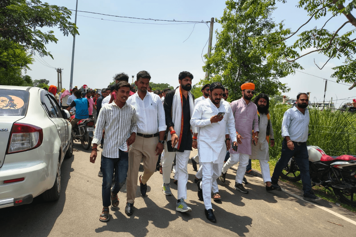 भरत तिवारी मामले में न्याय की मांग को लेकर  करणी सेना का महापंचायत, कई राज्यों से हजारों की संख्या में पहुंचे समर्थक