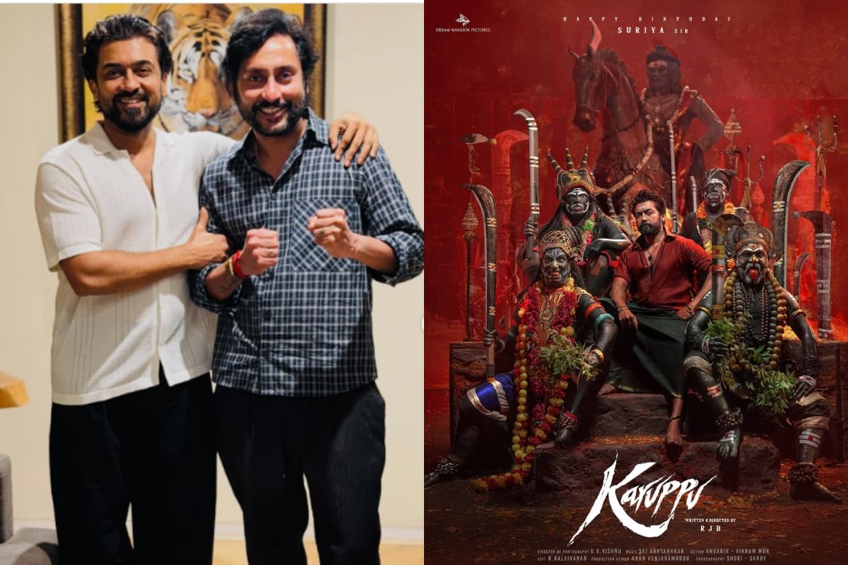 Karuppu की ब्लॉकबस्टर सक्सेस पर गदगद हुए डायरेक्टर, इस शख्स को खास अंदाज में कहा थैंक्यू