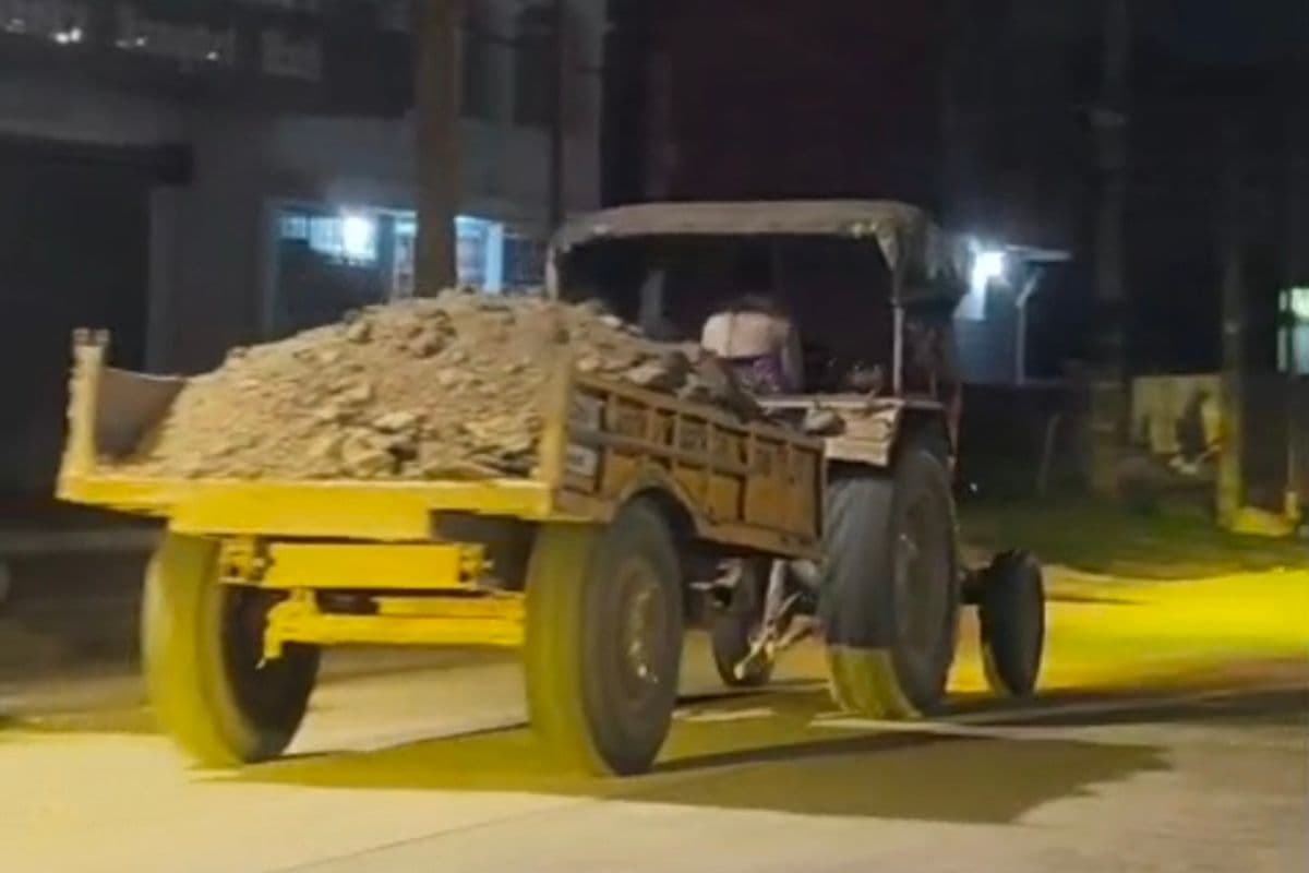 खगड़िया में नहीं थम रहा सफेद बालू का काला कारोबार, करोड़ों के राजस्व पर चोट
