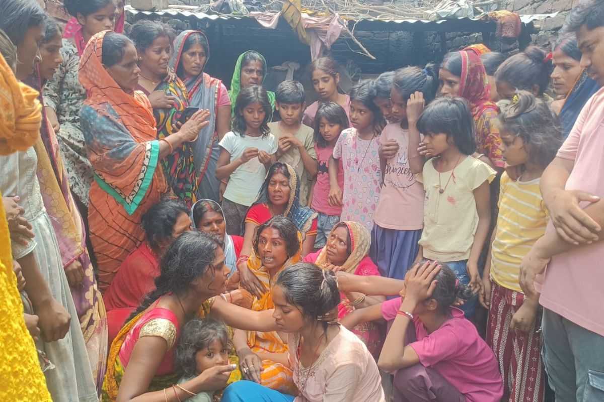 खगड़िया से राजस्थान में रोजी-रोटी कमाने गए मजदूर की मौत, गांव में पसरा मातम