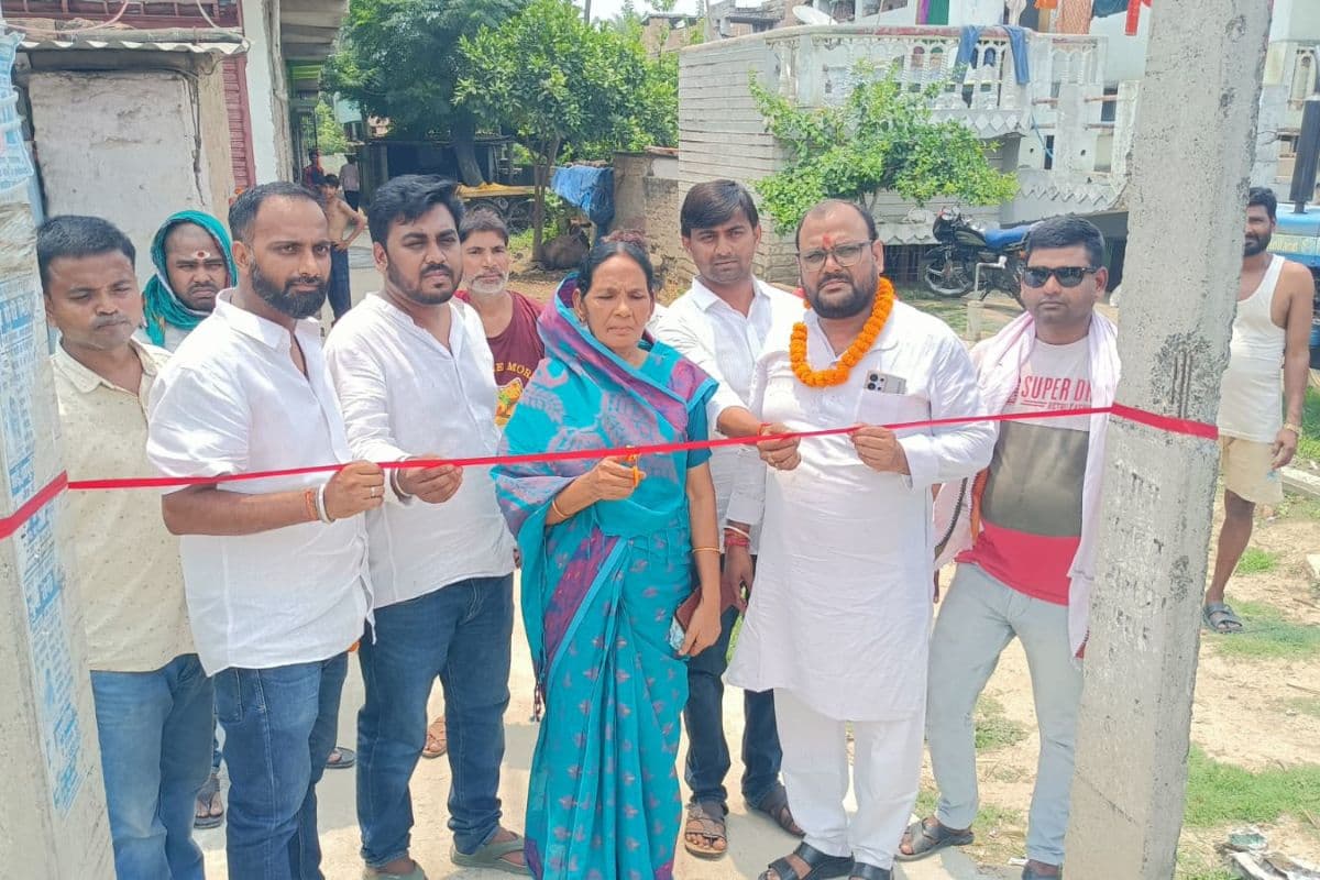 खगड़िया के मानसी नगर पंचायत में 14 लाख की दो पीसीसी सड़कों का उद्घाटन, वार्ड 12 और 13 के लोगों को मिली बड़ी राहत