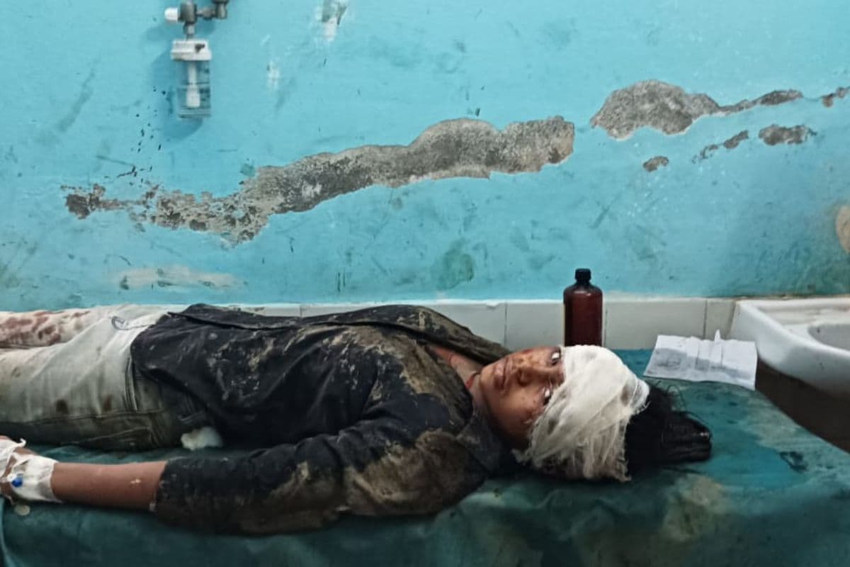 मंदिर जा रही 14 साल की किशोरी को तेज रफ्तार ट्रैक्टर ने मारी टक्कर,गंभीर हालत में किया गया रेफर